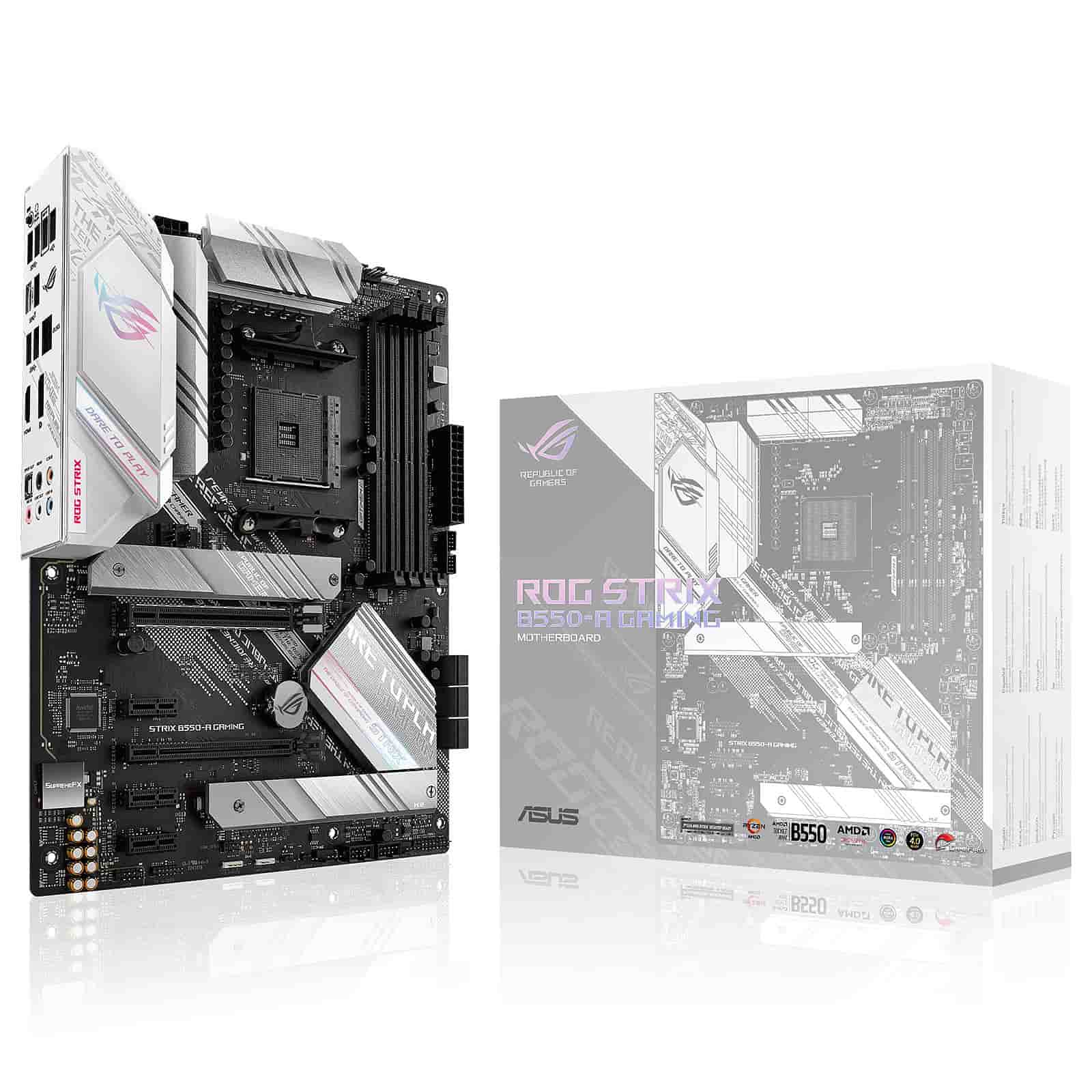 CM AMD ASUS ROGSTRIX B550-A GAMING WHITE